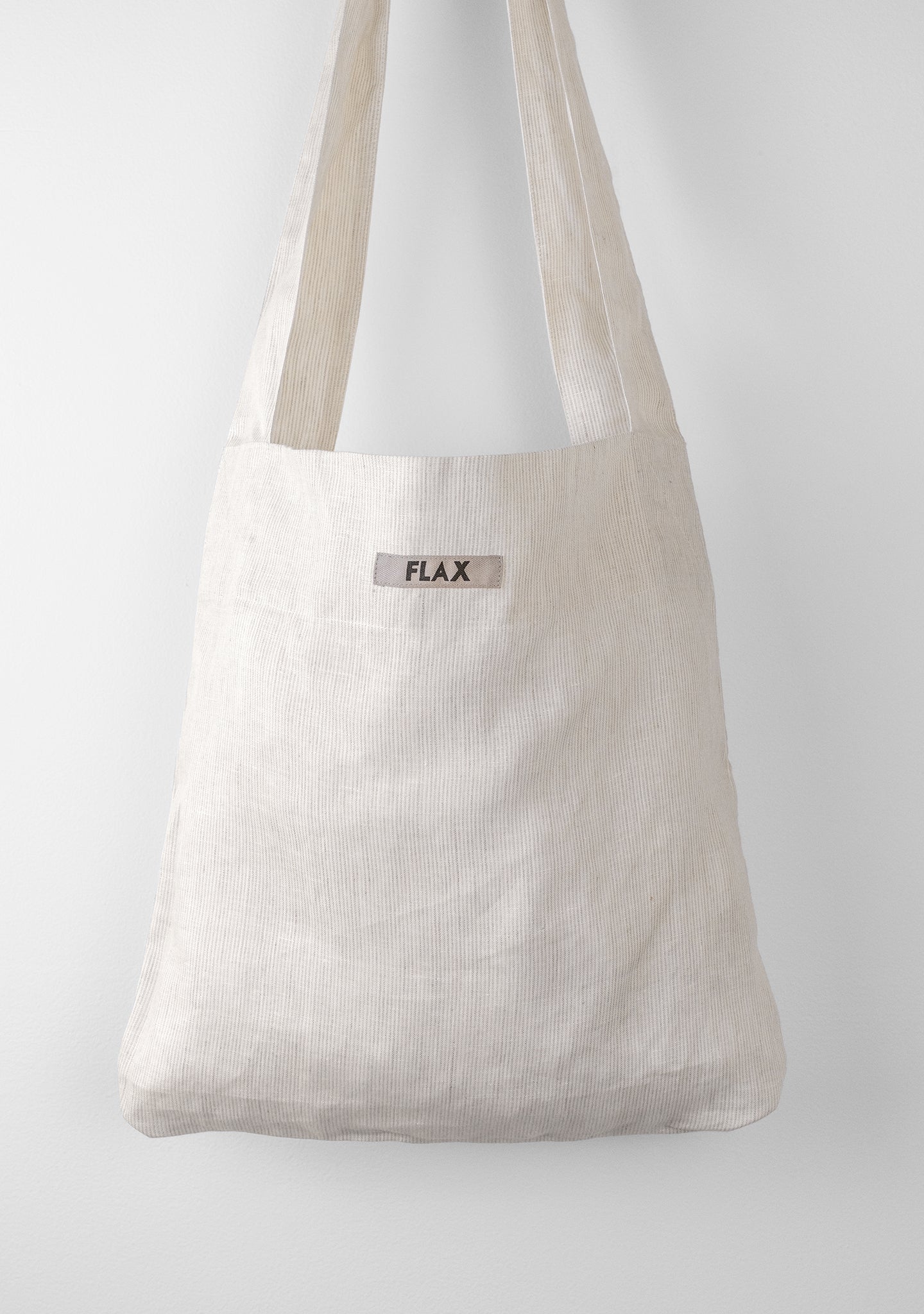 the bag linen shopping bag natural