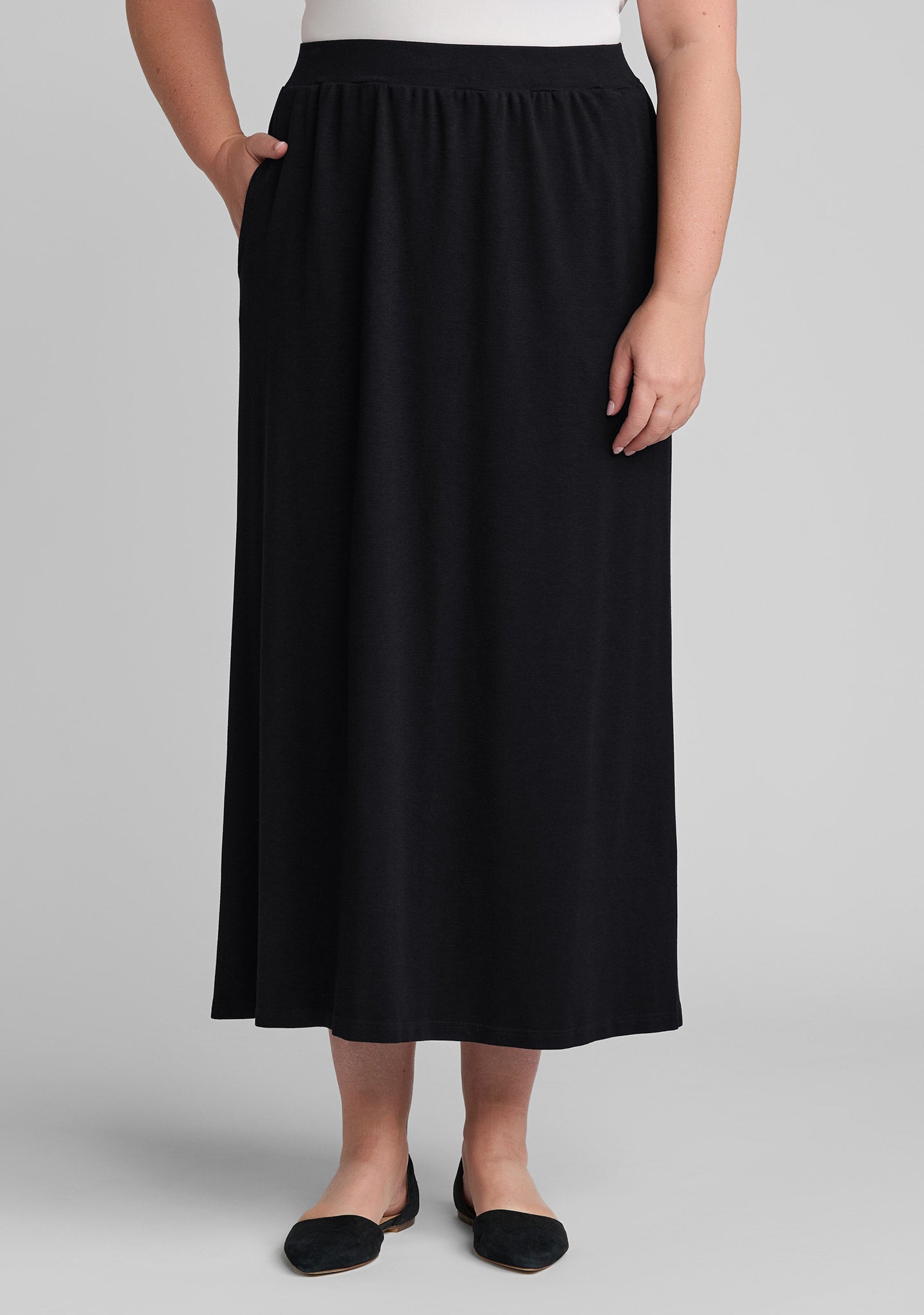 the skirt maxi skirt details