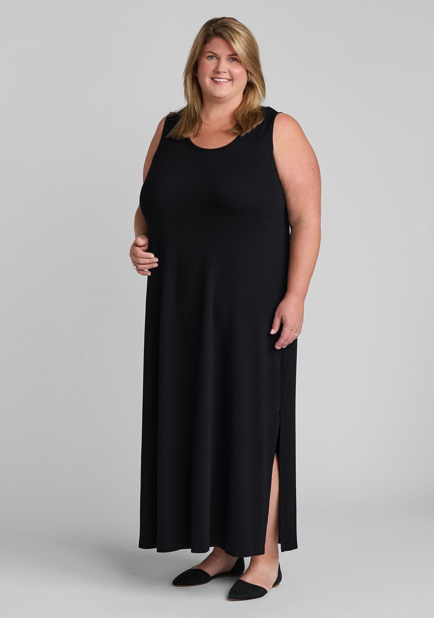 The Sleeveless Dress