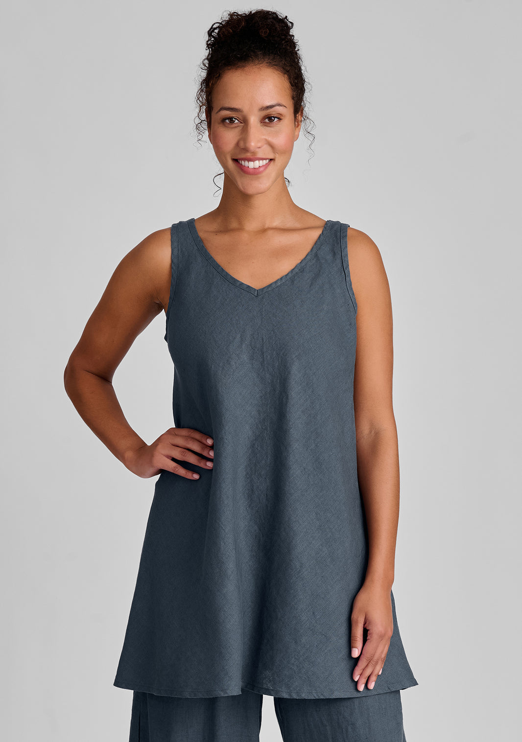 Linen Tunics For Women - FLAX – FLAX