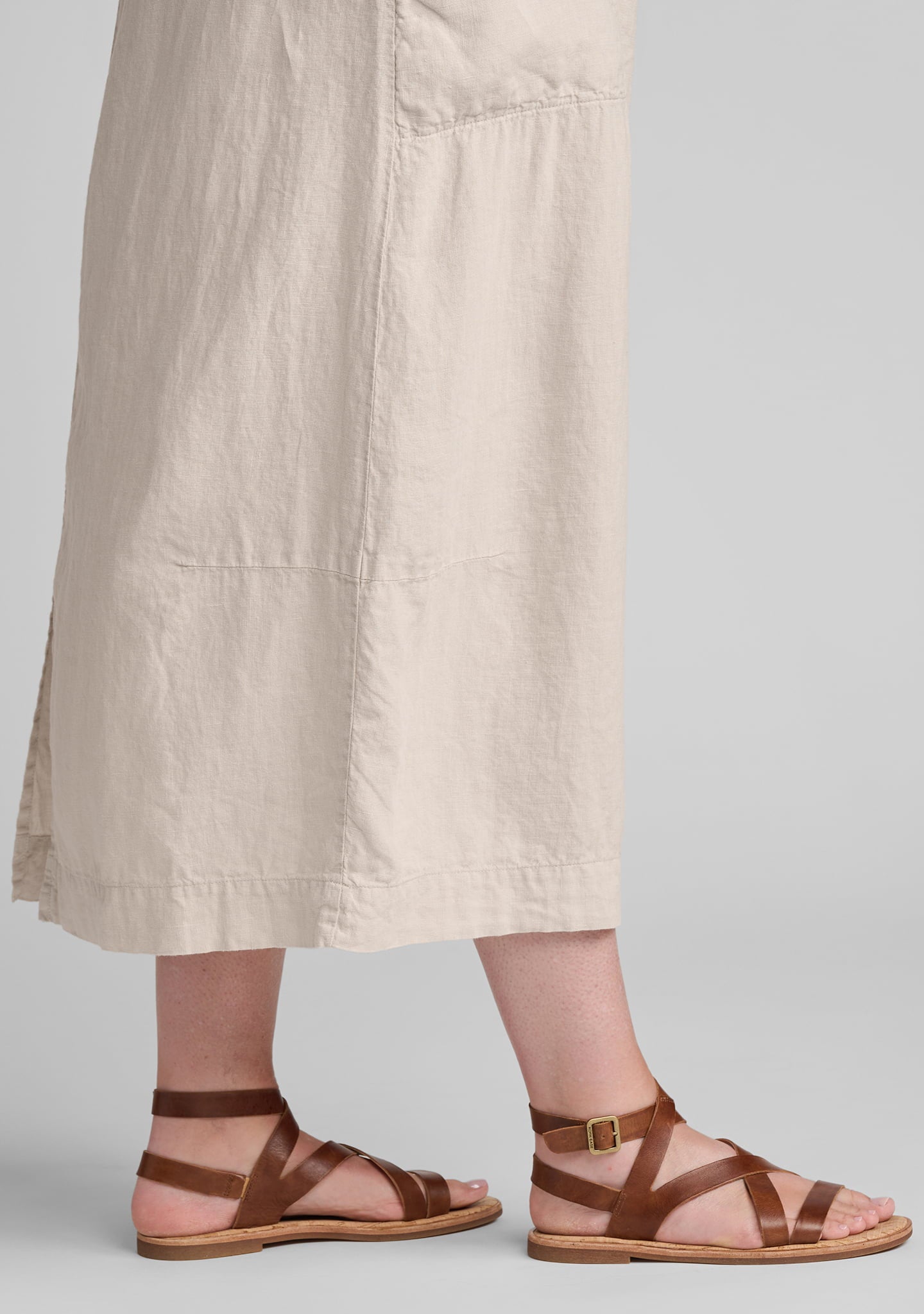 urban skirt linen skirt details
