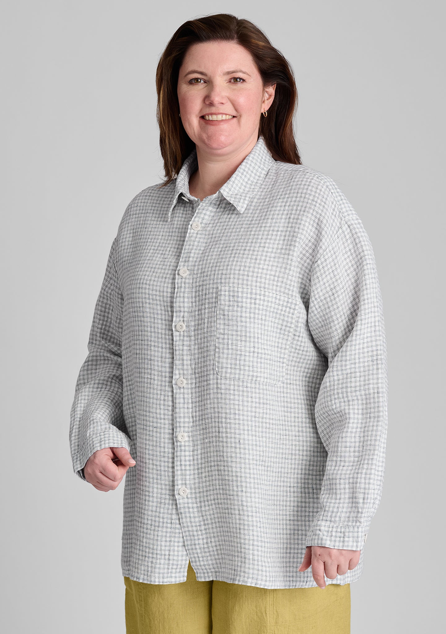 whole shirt linen button down shirt blue