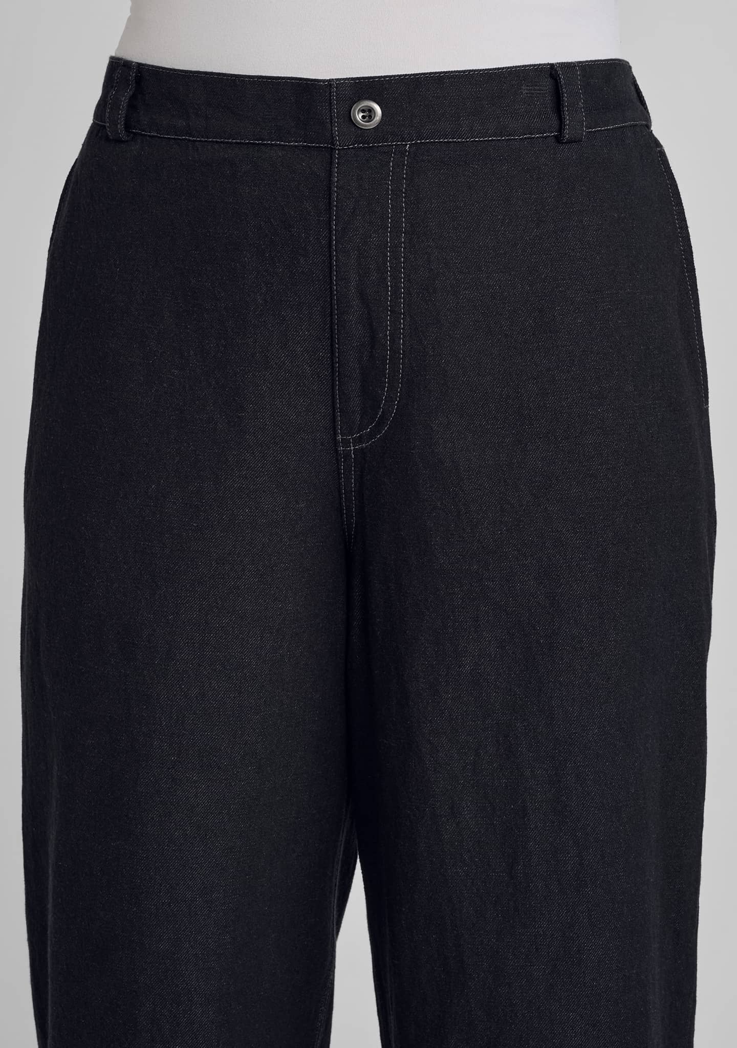 close up view of waistband features