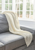 throw blanket linen blanket details