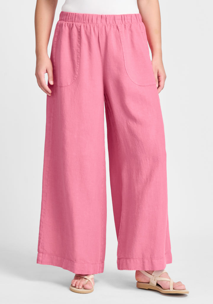 brighton pant linen pants pink