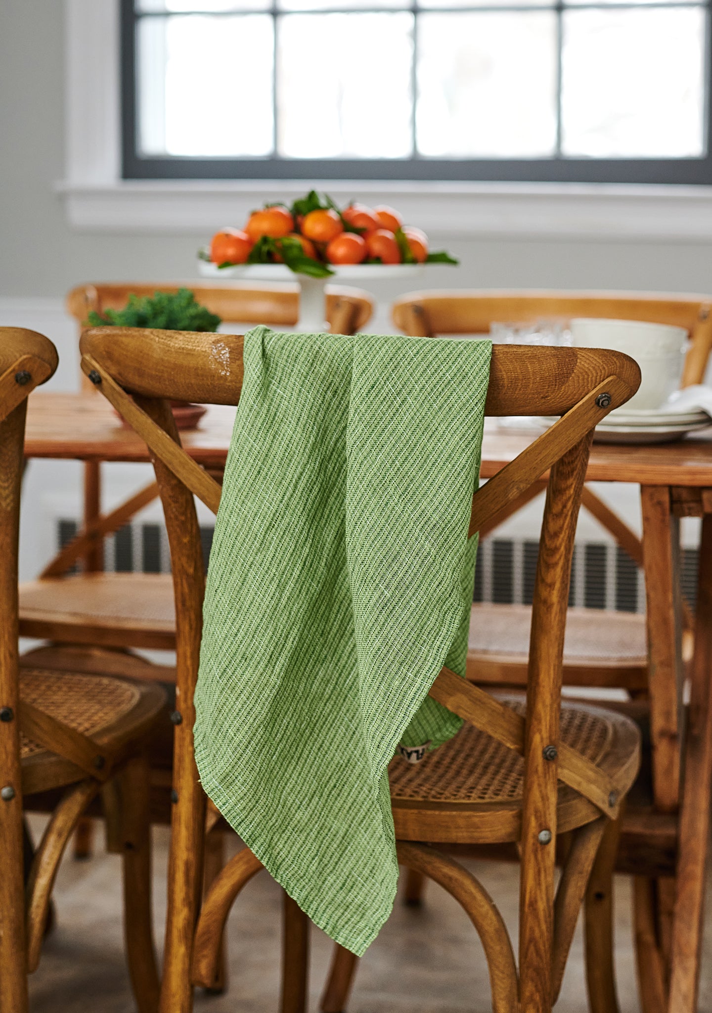 linen towel linen tea towels green