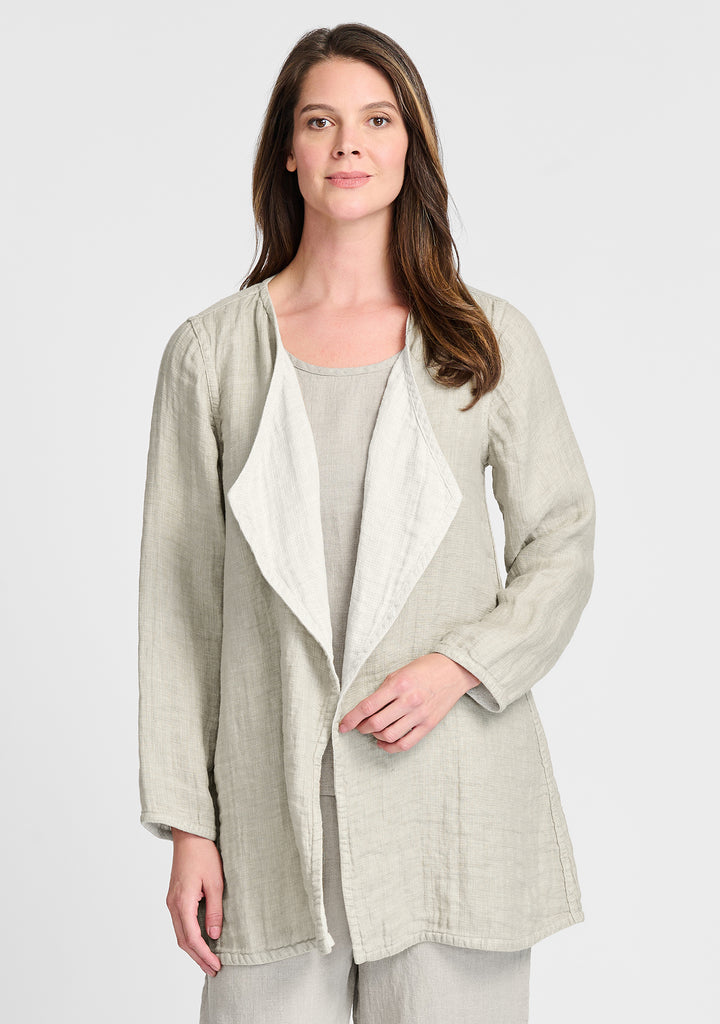 Linen Jackets For Women - FLAX – FLAX