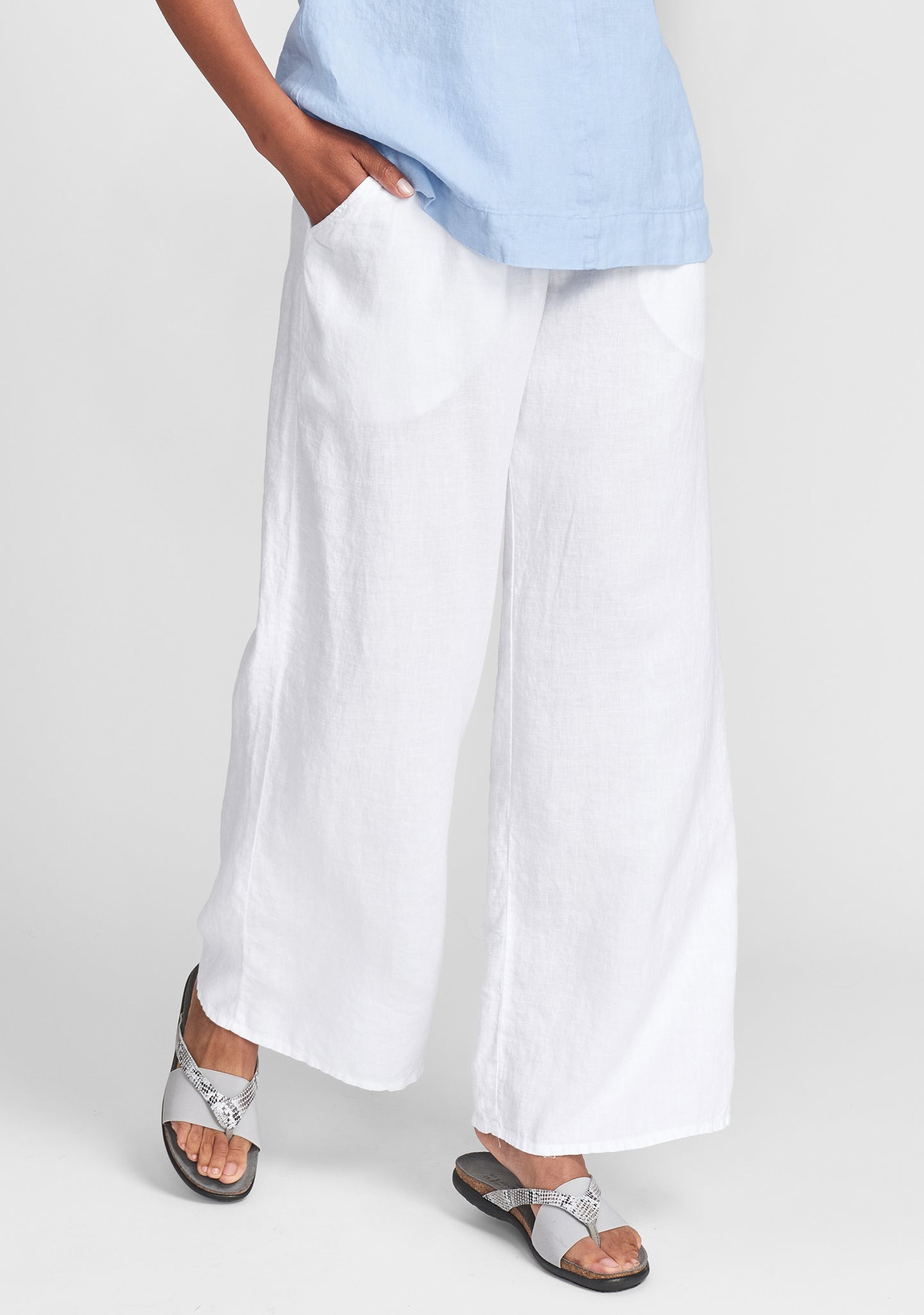 linen pant linen drawstring pants white