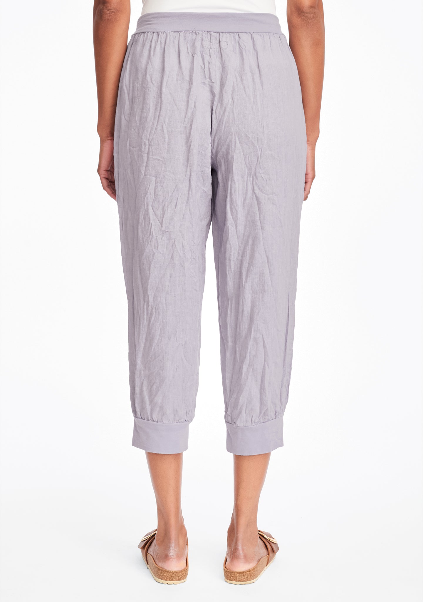 free spirit pant linen drawstring pants details
