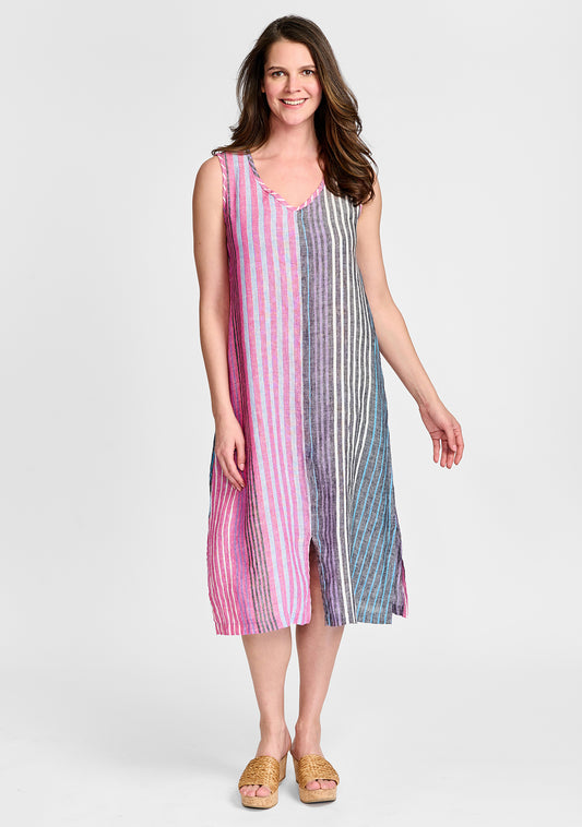 Linen Dresses For Women - FLAX