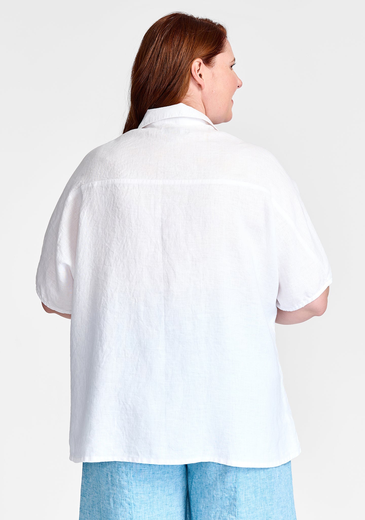 Lauren Shirt - Linen Button Down Shirt