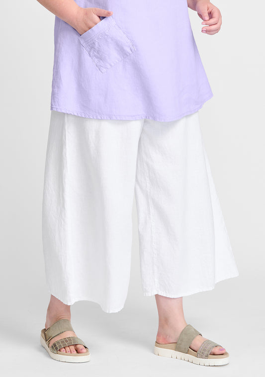 Floods * The original FLAX pants. 100% linen – Linen Woman