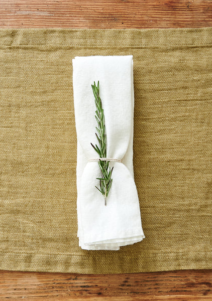 napkin linen napkins white