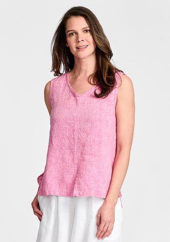 Linen Tank Tops For Women - FLAX – FLAX