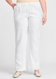 saturday pant full length linen pants details