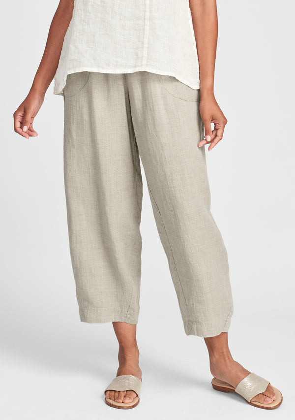 Seamly Pant - Linen Pants