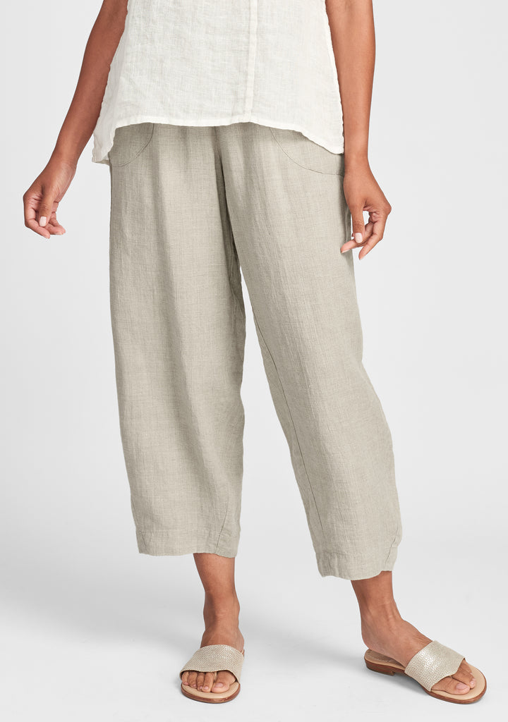 Full Length Linen Pants - FLAX – FLAX
