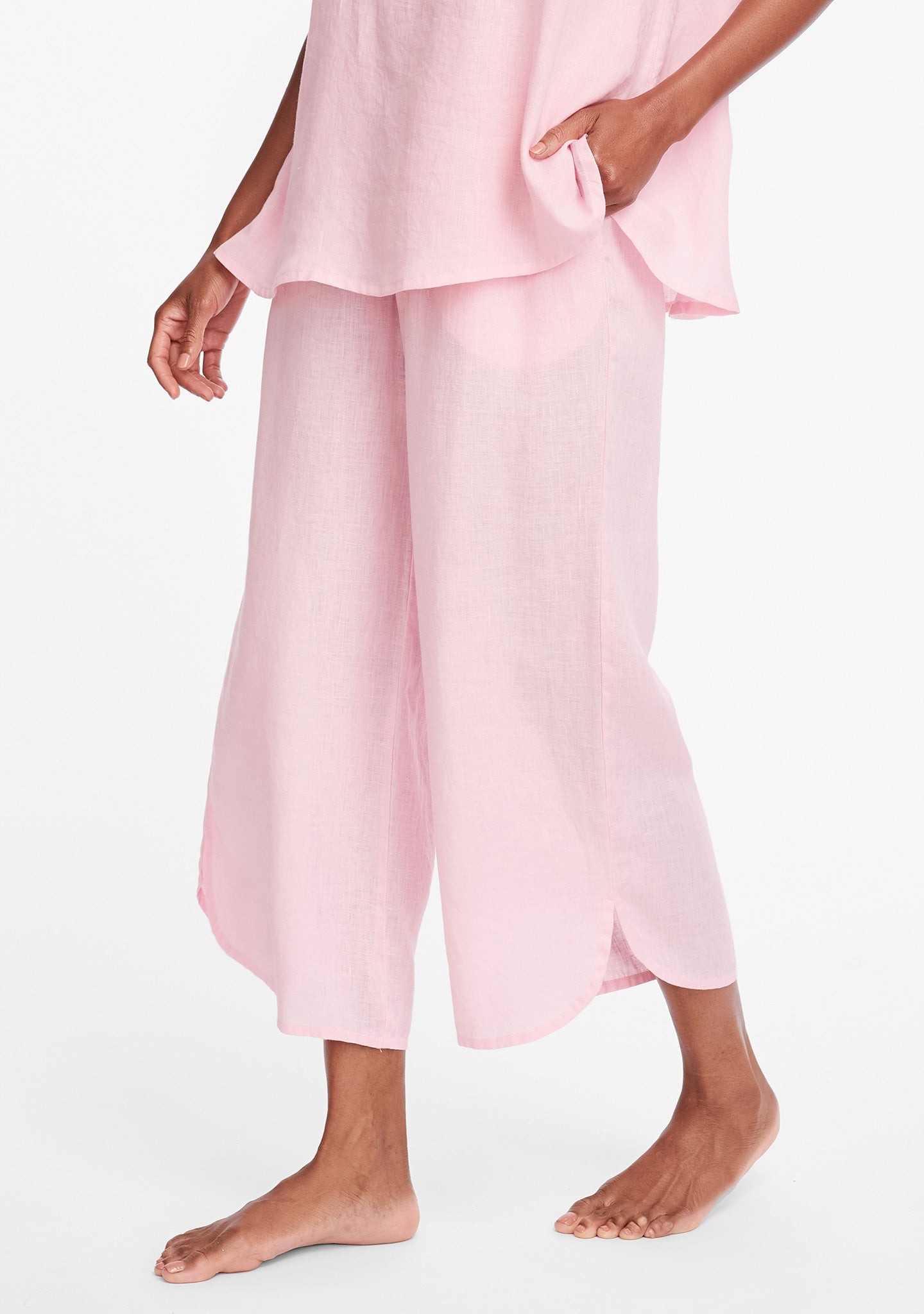 shirttail flood pink