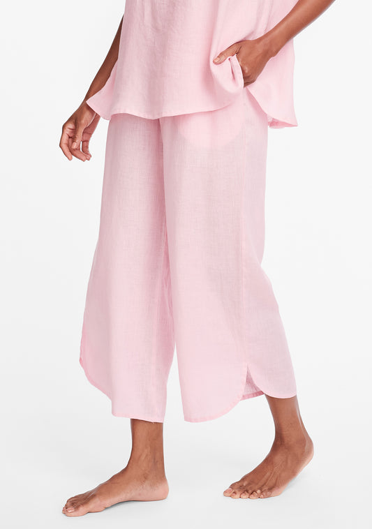 shirttail flood pink