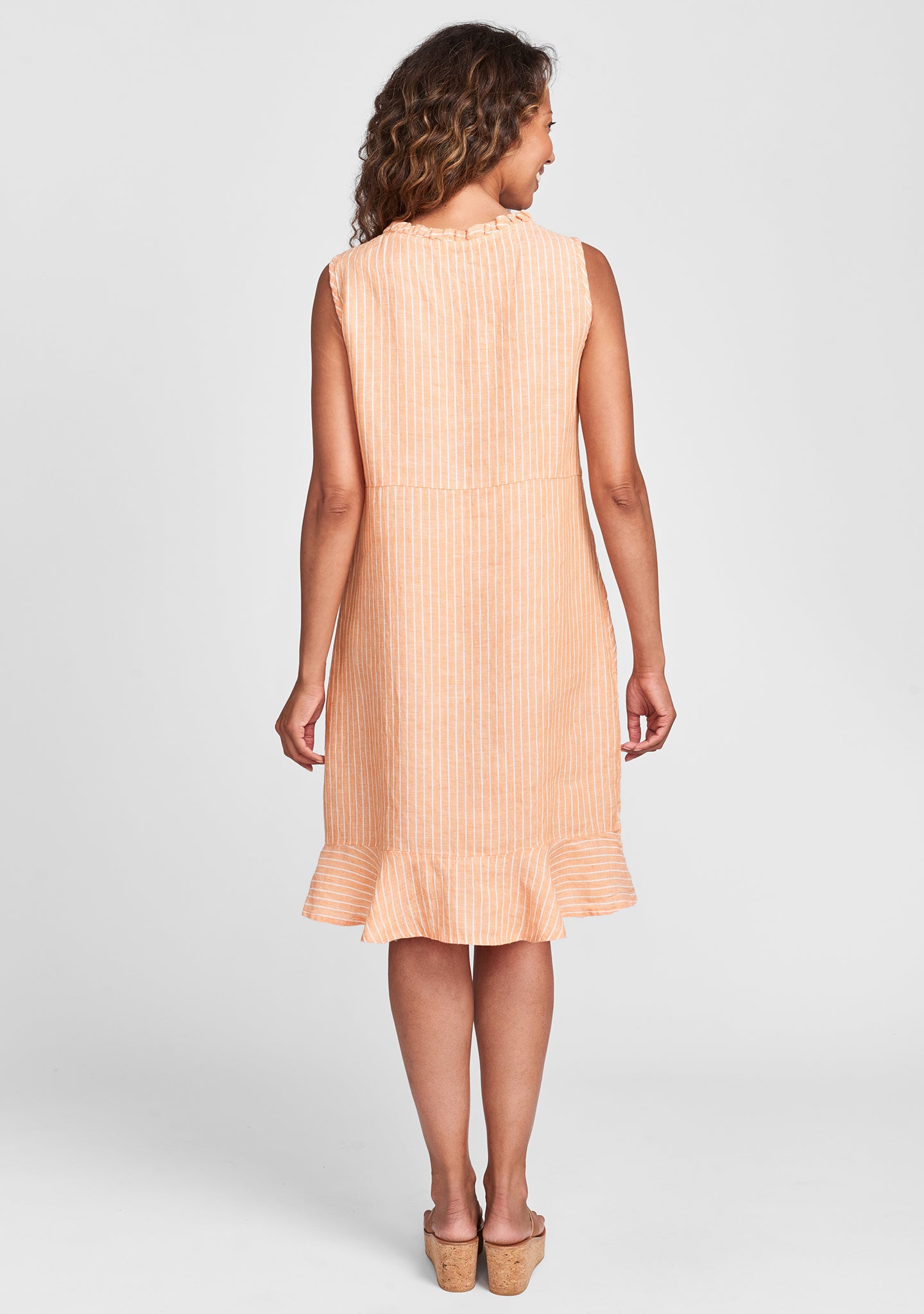 Special Dress - Linen Shift Dress - FINAL SALE