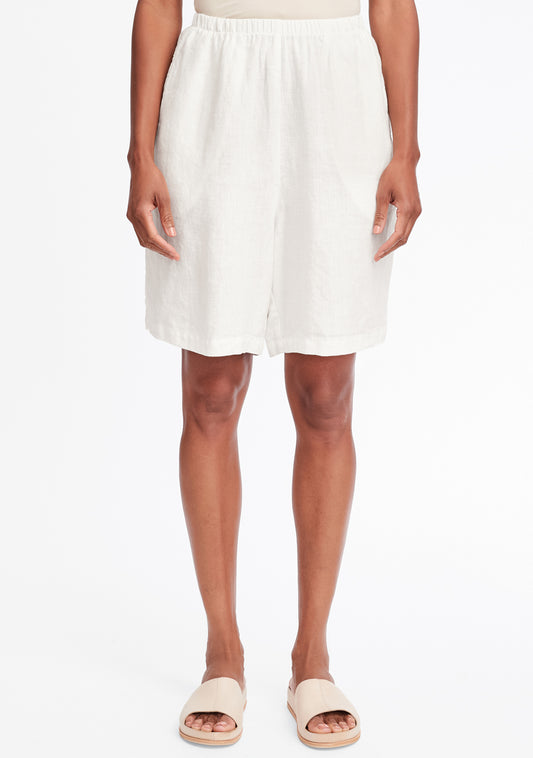 sun shorts linen shorts white