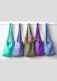 the bag linen shopping bag details
